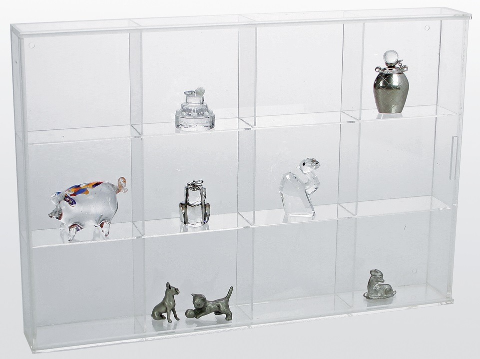 5258 Miniature Figurine Display Case