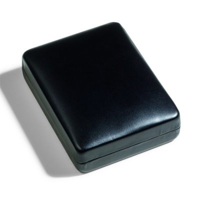 Black Leatherette Single Slab Box