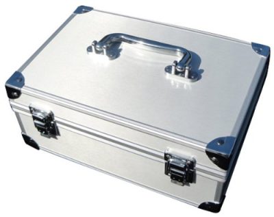 Coin Slab Box Aluminum for 30 Certified Coins