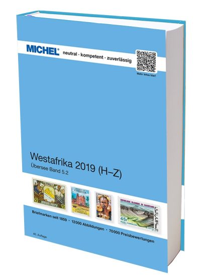 Michel West Africa (H-Z) Volume 2