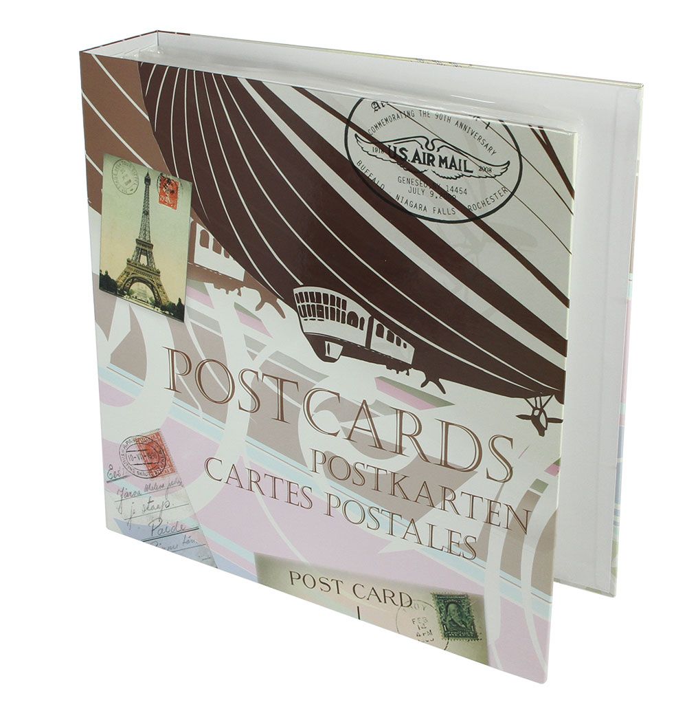 Álbum para tarjetas postales con 50 hojas transparentes online