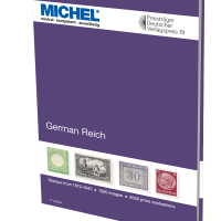Michel German Reich in ENGLISH 1872-1945