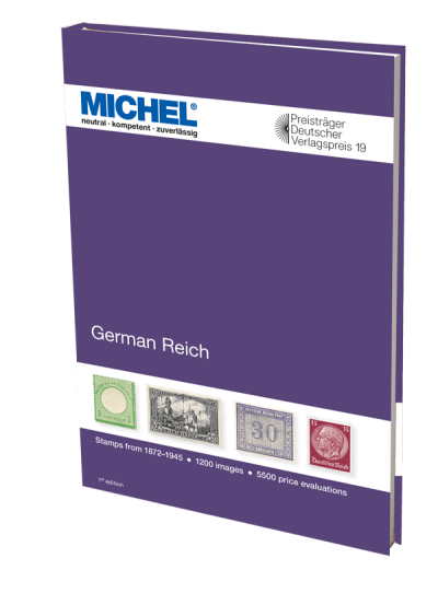 Michel German Reich in ENGLISH 1872-1945
