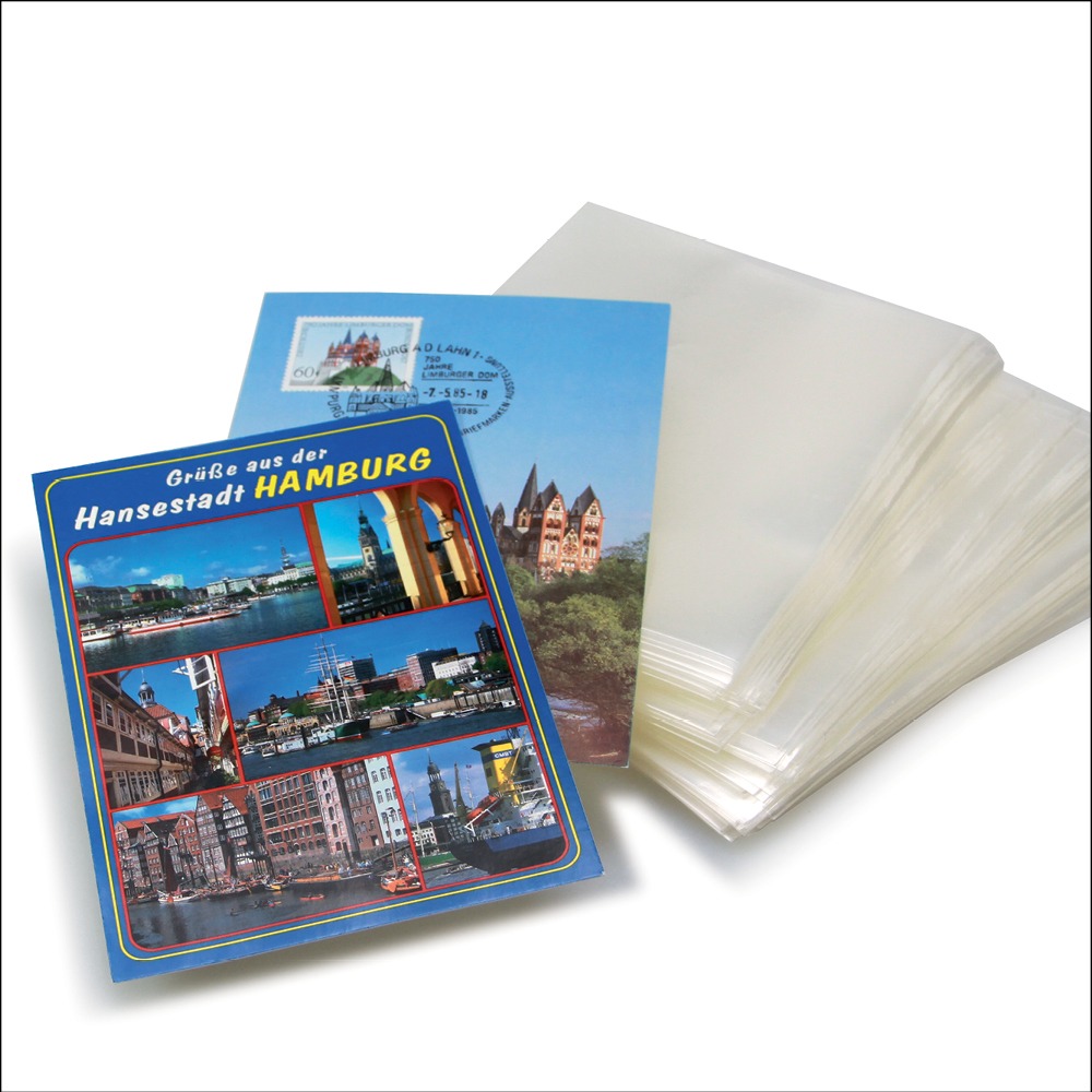 2 Sets of Plastic Storage Boxes Postcards Storage Cases Hardware