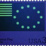 US Stamp with Shortwave UV 