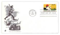 First Day Cover example