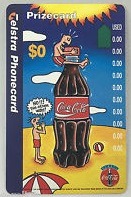 Phone Card Coke